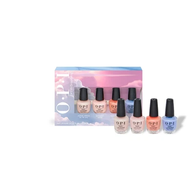Afbeelding van OPI Nail Lacquer Mini Pack 4 x 3,75ml
