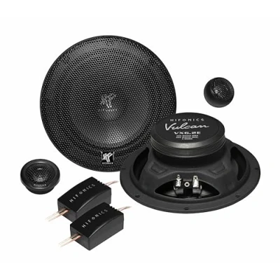 Afbeelding van Hifonics VX6.2E 16,5 cm (6,5&quot;) 2 weg componentenluidsprekersysteem 1 paar ingebouwde luidsprekers voor hifi fans van de auto