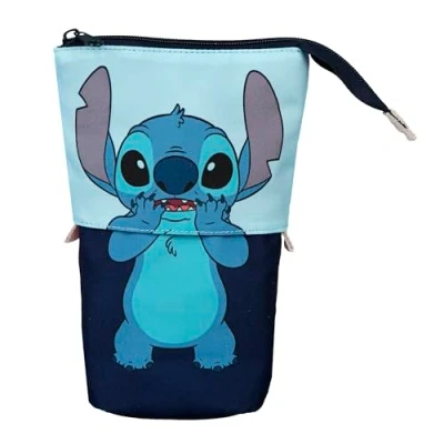 Afbeelding van Lilo &amp; Stitch 2 in 1 Etui en Pennenhouder 4043946315117