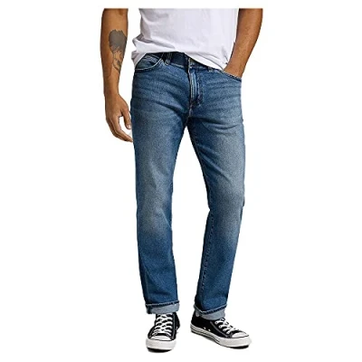 Afbeelding van Lee heren Klassiek Jeans Straight Fit Xm Extreme Motion herenjeans , Algemeen., 33W / 36L
