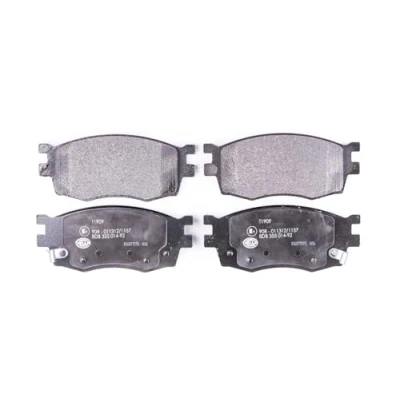 Afbeelding van HELLA 8DB 355 014 921 Remblokkenset Met akoestische slijtagewaarschuwing toebehoren HYUNDAI: i20 I Hatchback (PB) 1.4, 1.6, 1.6 CRDi, 1.1 CRDi