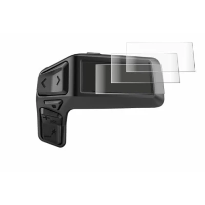 Afbeelding van Savvies Screenprotector voor Bosch Purion 200 Folie Beschermfolie transparant volledig dekking (4 Stuks)