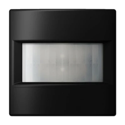 Afbeelding van Jung bewegingssensor element lb management automatische schakelaar standaard 1 10 m grafietzwart mat ls17180swm