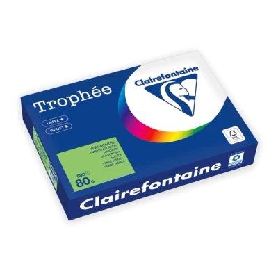 Afbeelding van Clairefontaine Trophée Intens, gekleurd papier, A4, 80 g, 500 vel, mu