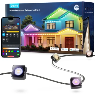 Afbeelding van Govee Permanent Outdoor Lights 2 (30 m)