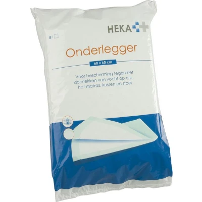 Afbeelding van Heka Fluffpull Onderlegger 60 X 60cm, 8 stuks