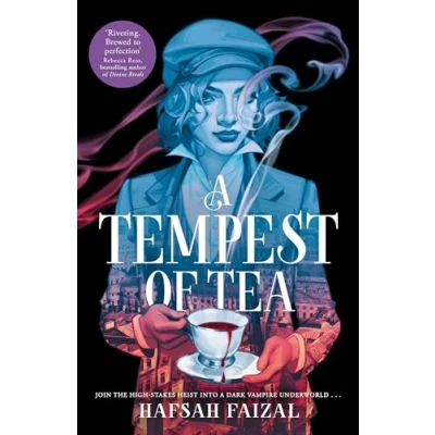 Afbeelding van A Tempest of Tea: the must read YA vampire fantasy 2024, from author TikTok sensation We Hunt Flame