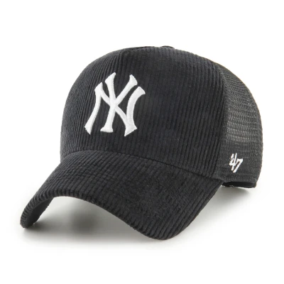 Afbeelding van 47brand czapka z daszkiem MLB New York Yankees kolor czarny aplikacją B.THCMS17EWP.BK