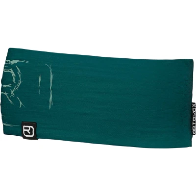 Afbeelding van Ortovox 120 Tec Logo Headband Beanie