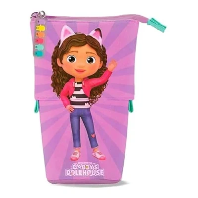 Afbeelding van Gabby Case, Goblet, Carryall, uitbreidbare koffer, Gabby, Pandy Patitas, paarse kleur, officieel product (CyP merken)