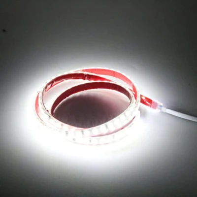 Afbeelding van 1M 2835 AC 230V LED Strips Light Koud wit met Schakelaar, 1 Meter IP67 Waterproof Outdoor Flexibele Lights Strip (Koud wit, 1M)