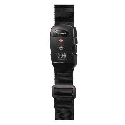 Afbeelding van Samsonite Accessoires Luggage Strap/TSA Lock black