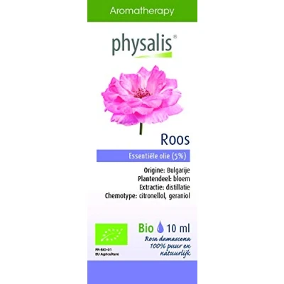 Afbeelding van Physalis Rozenolie 5% Bio 10ml