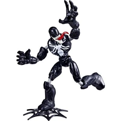 Afbeelding van Spiderman Bend N Flex Space Mission Figuren Assorti