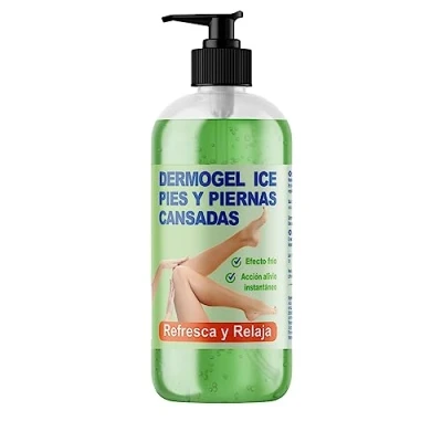 Afbeelding van Cold Effect Gel voor vermoeide, gezwollen voeten en benen of met spataderen 500 ml Een gevoel van verlichting welzijn Verfrissend, ontstekingsremmend ontspannend. stimuleert de bloedsomloo