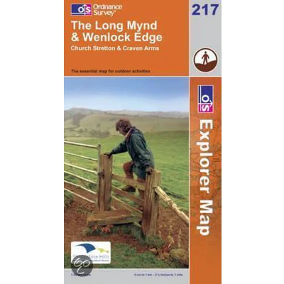 Afbeelding van Long Mynd And Wenlock Edge