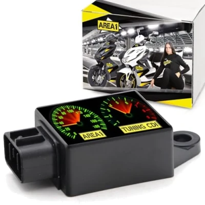 Afbeelding van Open Racing CDI/UCE ontstekingsbox, compatibel met Peugeot motoren (2 takt) zoals Speedfight, Jetforce