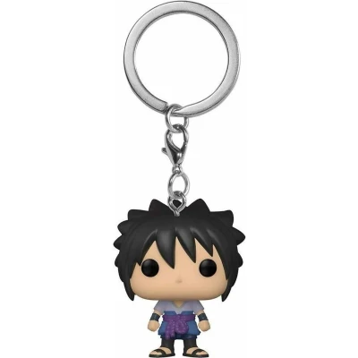 Afbeelding van Funko Pop Keychain Naruto Shippuden Uchiha Sasuke