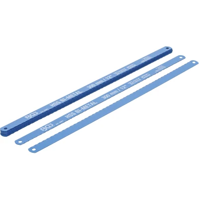 Afbeelding van BGS Metaalzaagbladen HSS flexibel 13 x 300 mm 10 delig