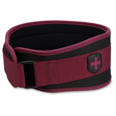 Afbeelding van Harbinger Foam Core Lifting Belt 4,5 inch Unisex Merlot L