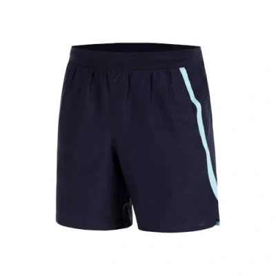 Afbeelding van Under Armour Launch Shorts Korte broeken, Heren, Maat: Medium, Midnight navy/stream