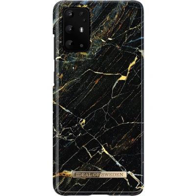 Afbeelding van Samsung Galaxy S20 Plus Hoesje Kunststof iDeal of Sweden Hardcase/Backcover Port Laurent Marble Telefoonhoesje