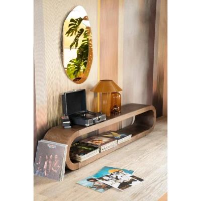Afbeelding van By Boo console tafel Elora Bruin