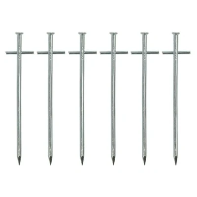 Afbeelding van Pro Plus Rotspen met Aangelaste Dwarspen Metaal 17 cm 6 stuks
