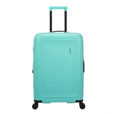 Afbeelding van American Tourister Dashpop Spinner 67 Exp aqua sky Harde Koffer