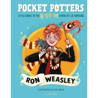Afbeelding van Pocket Potters Little Guides to the HARRY POTTER Stories Ron Weasley