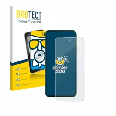 Afbeelding van BROTECT Screenprotector voor Fairphone 6 Folie Beschermfolie Beschermglas matte