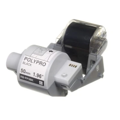 Afbeelding van RBPP3BK BROTHER 50mm BLACK tape creator ink ribbon 50mmx310m