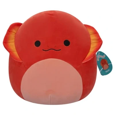 Afbeelding van Squishmallows Maxie Red Frilled Lizard 30cm Plush