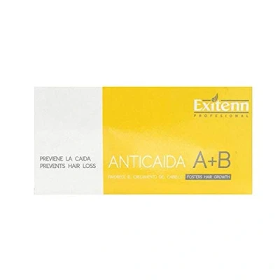 Afbeelding van Versterkende Haarbehandeling Exitenn A+B (10 x 7 ml)