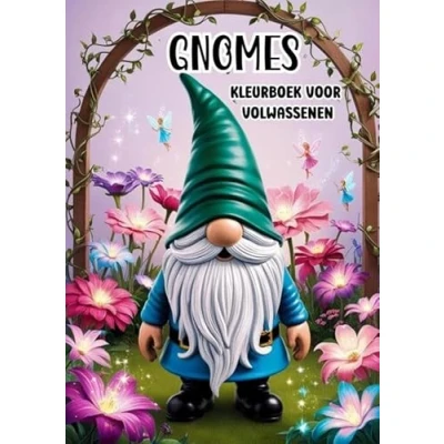 Afbeelding van Gnomes Kleuren voor Volwassenen