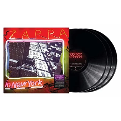 Afbeelding van Frank Zappa In New..