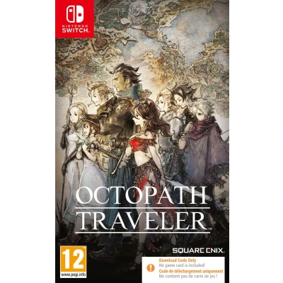 Afbeelding van Nintendo Switch Octopath Traveler (Code in Box)