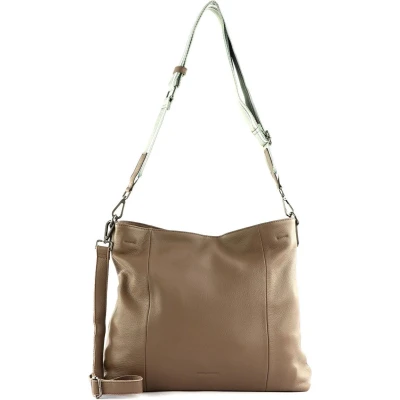 Afbeelding van FREDsBRUDER Leren Handian Shopper Muddy Taupe