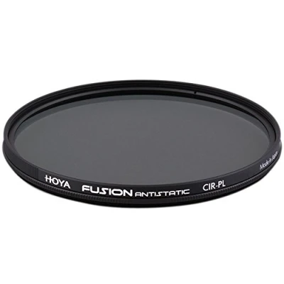 Afbeelding van Hoya Fusion antistatisch circulair polarisatiefilter (67 mm) YSCPL067 zwart