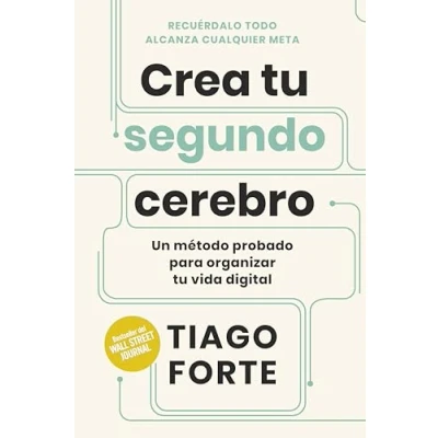 Afbeelding van Crea tu segundo cerebro: Un método probado para organizar vida digital
