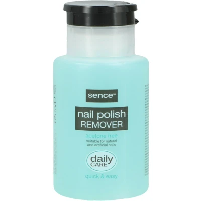 Afbeelding van 12x Sence Nagellak Remover Pompje zonder aceton 175 ml