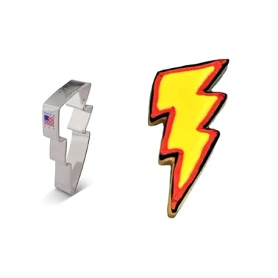 Afbeelding van Ann Clark Cookie Cutters Bliksemschicht Koekjesvorm, 10,8 cm