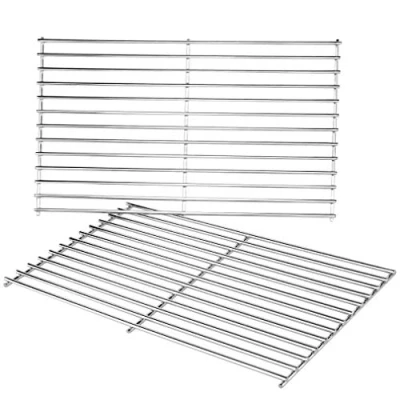 Afbeelding van Onlyfire GCG 8544 Roestvrijstalen grillroosters, geschikt voor Weber Spirit &amp; II 200 serie gasbarbecues, 2 stuks