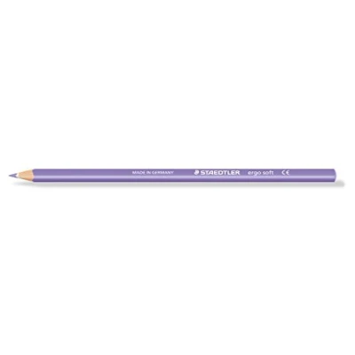 Afbeelding van Staedtler Ergosoft Gekleurd Potlood Lila (Pack van 12)