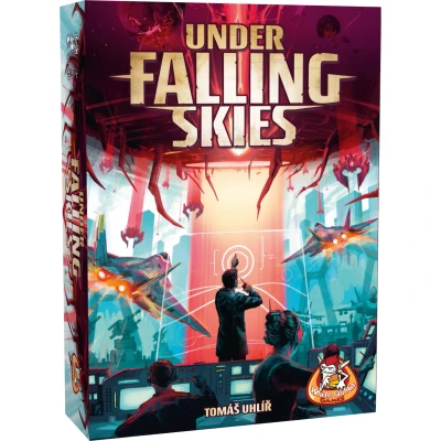 Afbeelding van Under Falling Skies (NL)