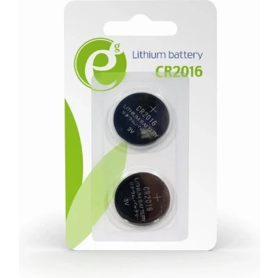 Afbeelding van Gembird EG BA CR2016 01 huishoudelijke batterij Wegwerpbatterij Lithium