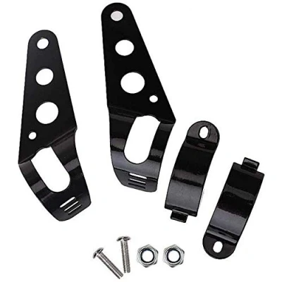 Afbeelding van ANCLLO Motorfiets Koplamp Beugel, Universele 33mm? 45mm Mount Beugel Vork Houder