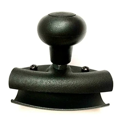 Afbeelding van MelTruck® Stuurknop, draaiknop, universele stuurhulp voor vrachtwagen, auto, graafmachine, tractor