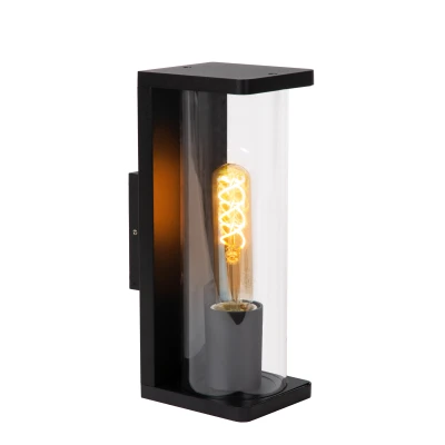 Afbeelding van Lucide Sligo wandlamp 15W 28x14cm zwart