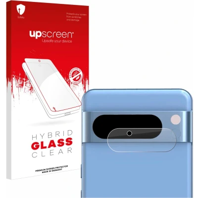 Afbeelding van upscreen Screenprotector voor Google Pixel 8 Pro (ALLEEN Camera Lens) Folie Beschermfolie Beschermglas transparant
